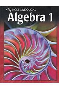 Hardcover Holt McDougal Algebra 1: Spanish Student Edition 2010 [Spanish] Book