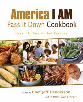 Paperback America I Am Pass It Down Cookbook Book