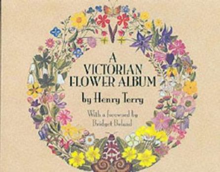 Hardcover A Victorian Flower Album Book