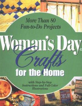 Hardcover Woman's Day Crafts for the Home Book