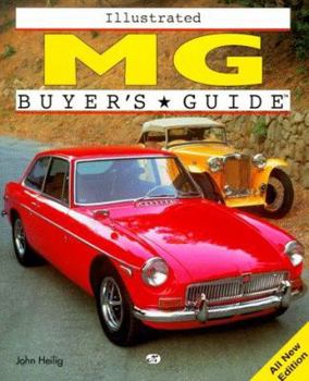Paperback Illustrated MG Buyer's Guide Book
