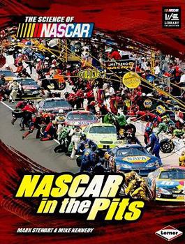 Paperback NASCAR in the Pits Book