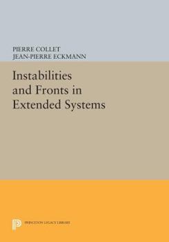 Paperback Instabilities and Fronts in Extended Systems Book