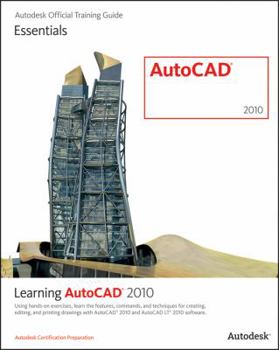 Paperback Learning AutoCAD 2010 Book