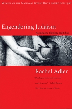 Paperback Engendering Judaism: An Inclusive Theology and Ethics Book