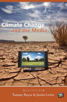 Paperback Climate Change and the Media Book
