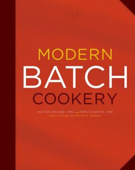 Hardcover Modern Batch Cookery Book