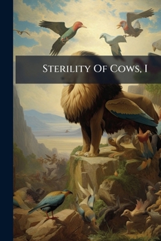 Paperback Sterility Of Cows, I Book