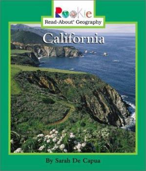 California - Book  of the Rookie Read-About Geography