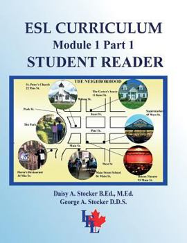 Paperback ESL Curriculum: Module 1 Part 1 Student Reader Book