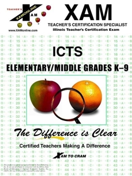 Paperback ICTS Elementary-Middle Grades K-9 (XAM ICTS) Book