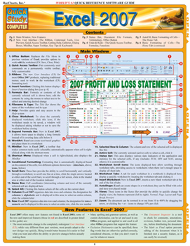 Cards Excel 2007 Book