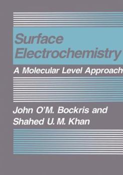 Hardcover Surface Electrochemistry: A Molecular Level Approach Book