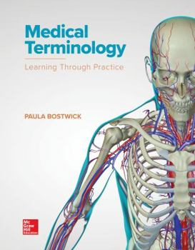 Hardcover Medical Terminology: Learning Through Practice Book