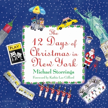 Hardcover The 12 Days of Christmas in New York Book