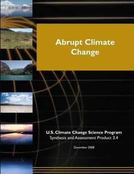 Paperback Abrupt Climate Change Book