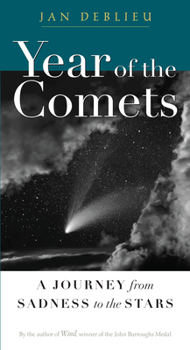 Paperback Year of the Comets: A Journey from Sadness to the Stars Book