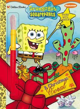 Paperback A Christmas Coral (Spongebob Squarepants) Book