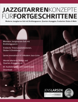 Paperback Jazzgitarren Konzepte Fu&#776;r Fortgeschrittene [German] Book