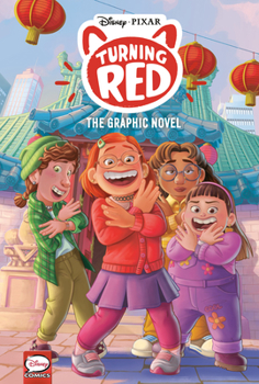 Hardcover Disney/Pixar Turning Red: The Graphic Novel Book