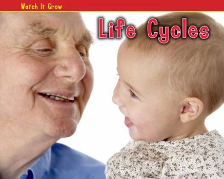 Life Cycles - Book  of the Watch it Grow