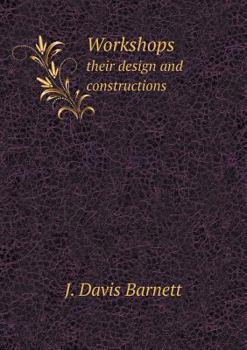 Paperback Workshops their design and constructions Book
