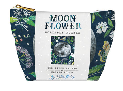 Misc. Moonflower Portable Puzzle Book