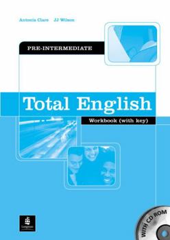 Paperback Total English Pre-Intermediate Workbook Pack [With CDROM] Book