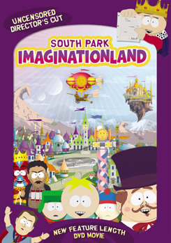 DVD South Park: Imaginationland Book