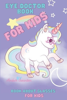 Paperback Eye Doctor Book For Kids: book about glasses for kids Book