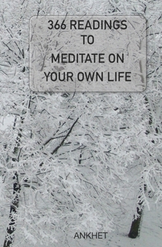 Paperback 366 readings to meditate on your own life Book