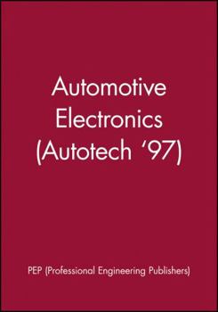 Hardcover Automotive Electronics (Autotech '97) Book