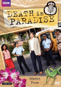 DVD Death in Paradise: Season 4 Book