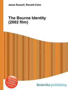 Paperback The Bourne Identity (2002 Film) Book