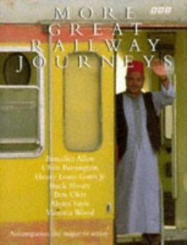 Hardcover More Great Railway Journeys Book