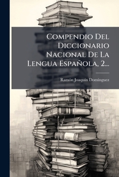 Paperback Compendio Del Diccionario Nacional De La Lengua Española, 2... [Spanish] Book