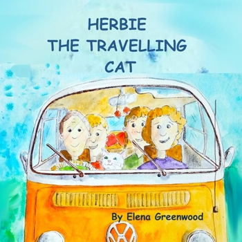 Paperback Herbie the Travelling Cat Book