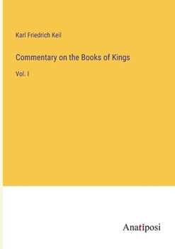 Paperback Commentary on the Books of Kings: Vol. I Book