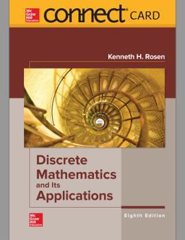 Printed Access Code Connect Access Card for Discrete Mathematics and Its Applications Book