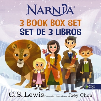 The World of Narnia: 3 Box Set: The Lion, the Witch, and the Wardrobe, The Chronicles of Narnia: Animals, The Chronicles of Narnia: A Counting Book (Las Crónicas de Narnia) (Spanish Edition)