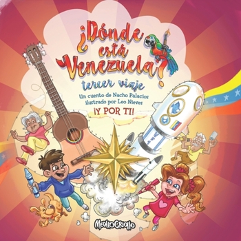 Paperback Donde esta Venezuela? Tercer Viaje [Spanish] Book