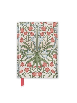 Misc. William Morris Gallery: Harebell 2027 Luxury Pocket Diary Planner - Week to View Book