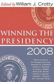 Paperback Winning the Presidency 2008 Book