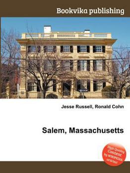 Paperback Salem, Massachusetts Book