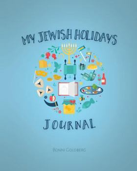 Paperback My Jewish Holidays Journal Book