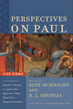 Paperback Perspectives on Paul: Five Views Book