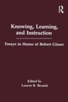 Paperback Knowing, Learning, and instruction (Psychology of Education and Instruction Series) Book