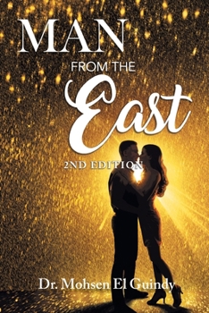 Paperback Man from The East [Large Print] Book