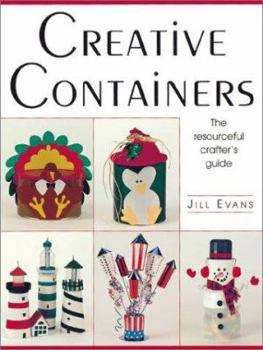 Paperback Creative Containers: The Resourceful Crafter's Guide Book