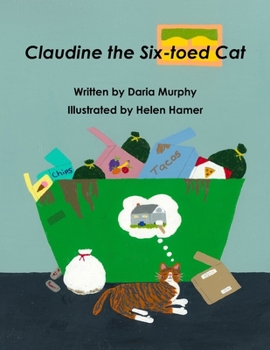 Paperback Claudine the Six-toed Cat Book